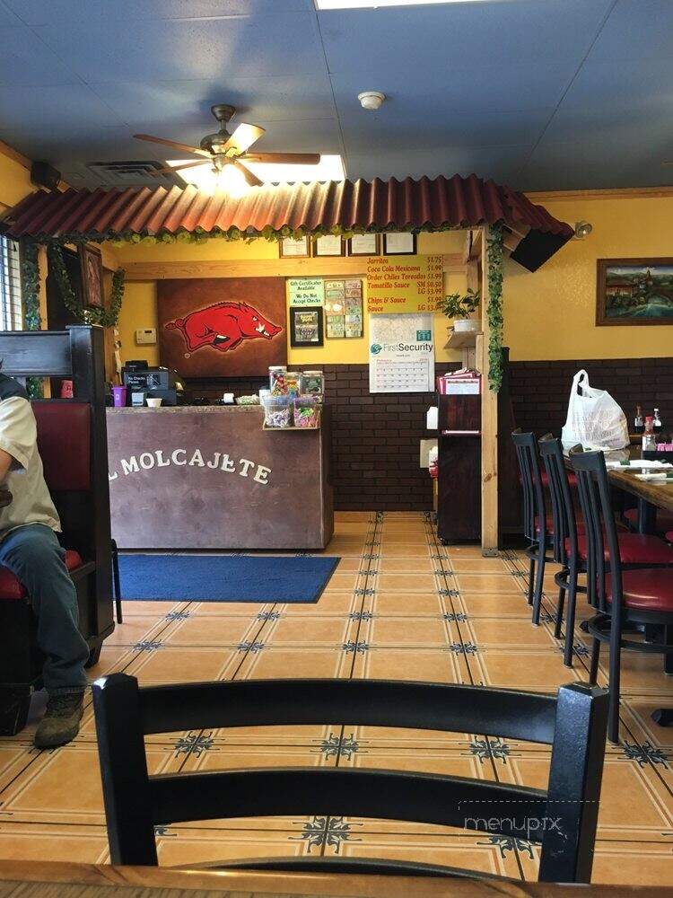 El Molcajete - Clarksville, AR menu_pic