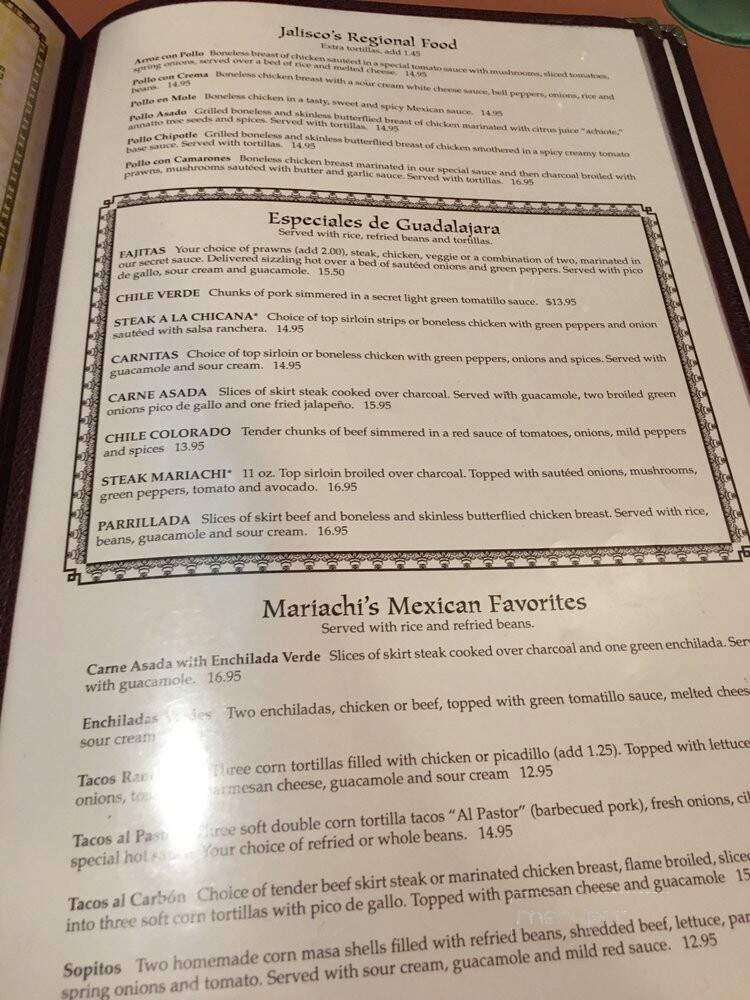 Mariachi Alegre Mexican Restaurant and Cantina - Rochester, WA