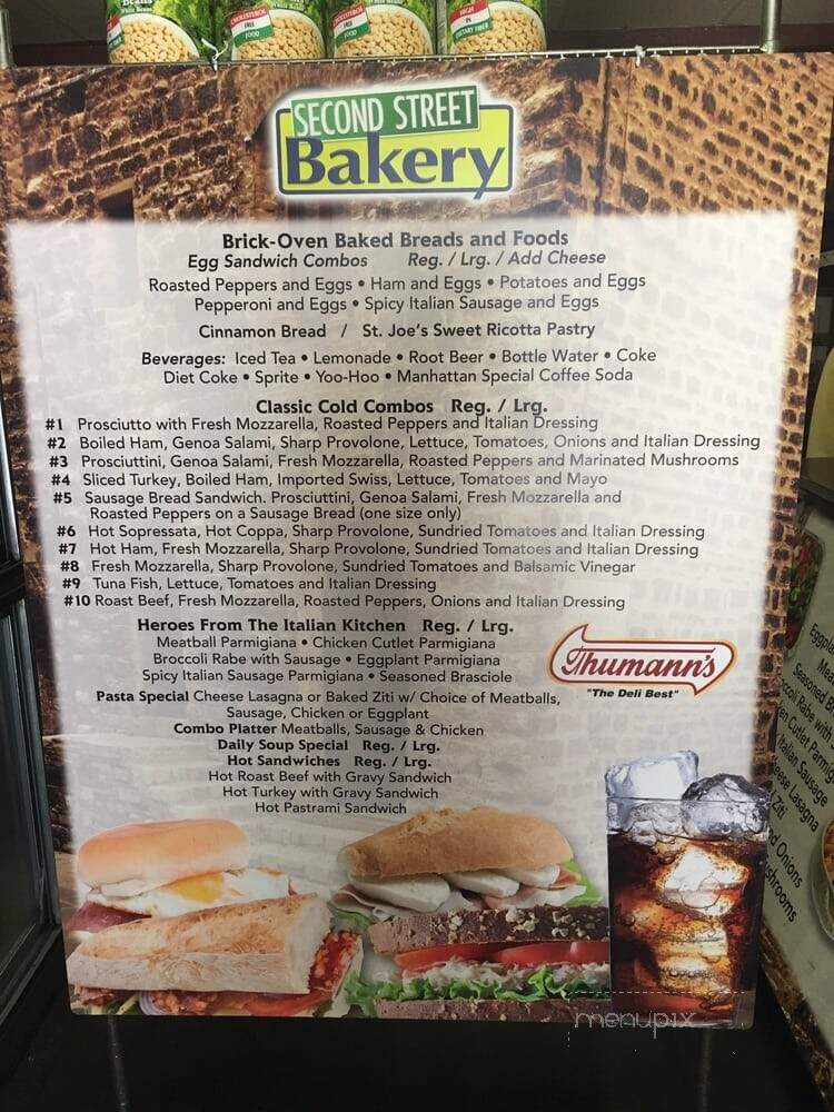 Second Street Bakery - Jersey City, NJ