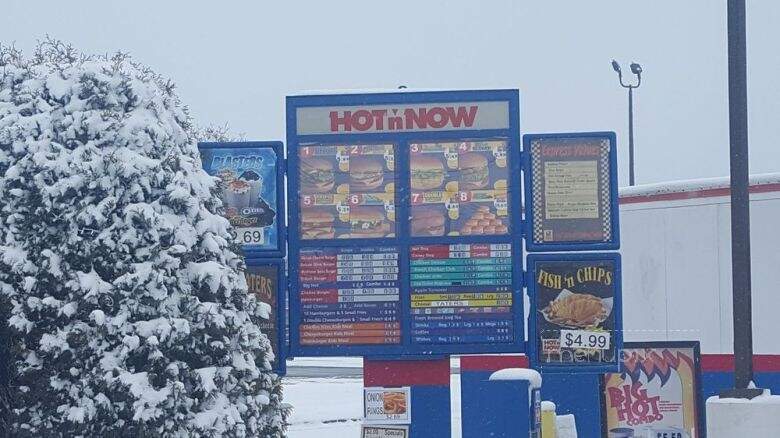 Hot 'n Now Hamburgers - Sturgis, MI