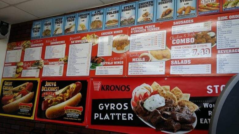 Stony Sub - Chicago, IL menu_pic