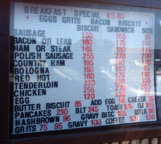 Burger Inn - Woodstock, GA menu_pic