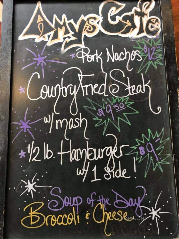 Amy's Cafe - Fredericksburg, VA menu_pic