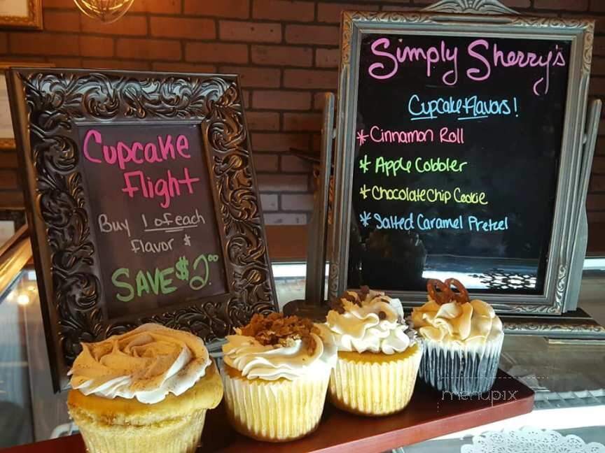 Simply Sherry - Boyertown, PA menu_pic