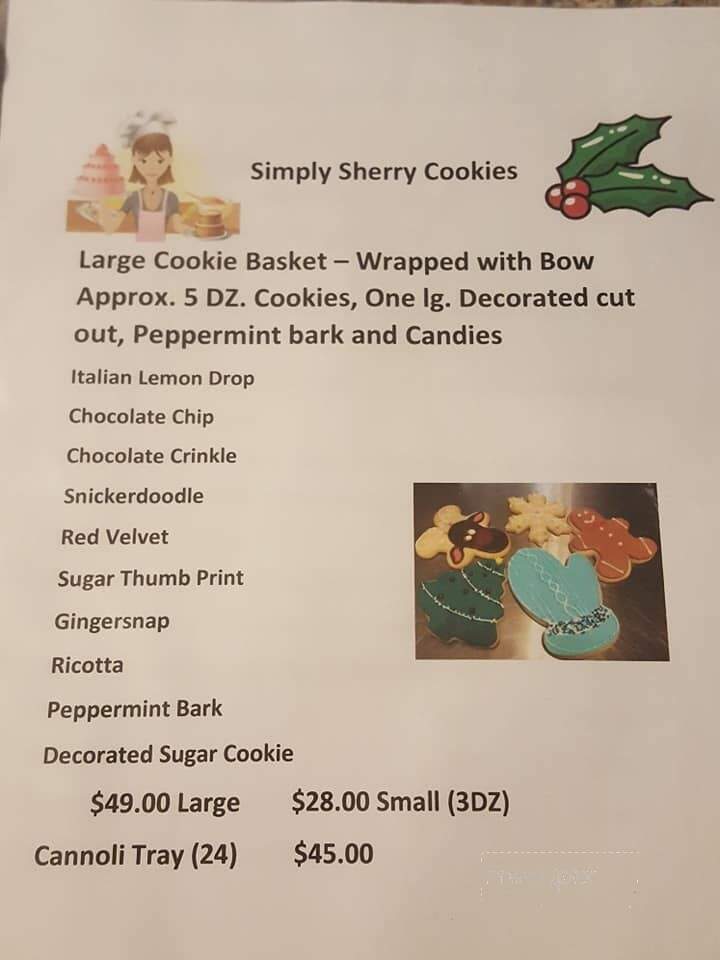 Simply Sherry - Boyertown, PA menu_pic