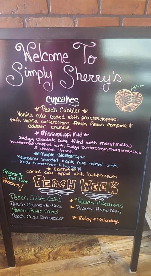 Simply Sherry - Boyertown, PA menu_pic