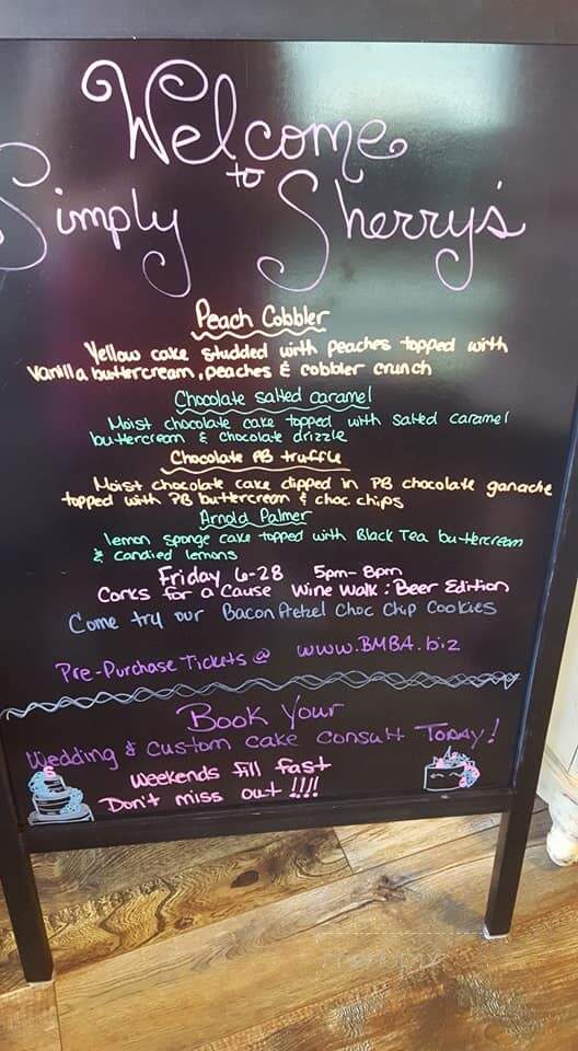 Simply Sherry - Boyertown, PA menu_pic