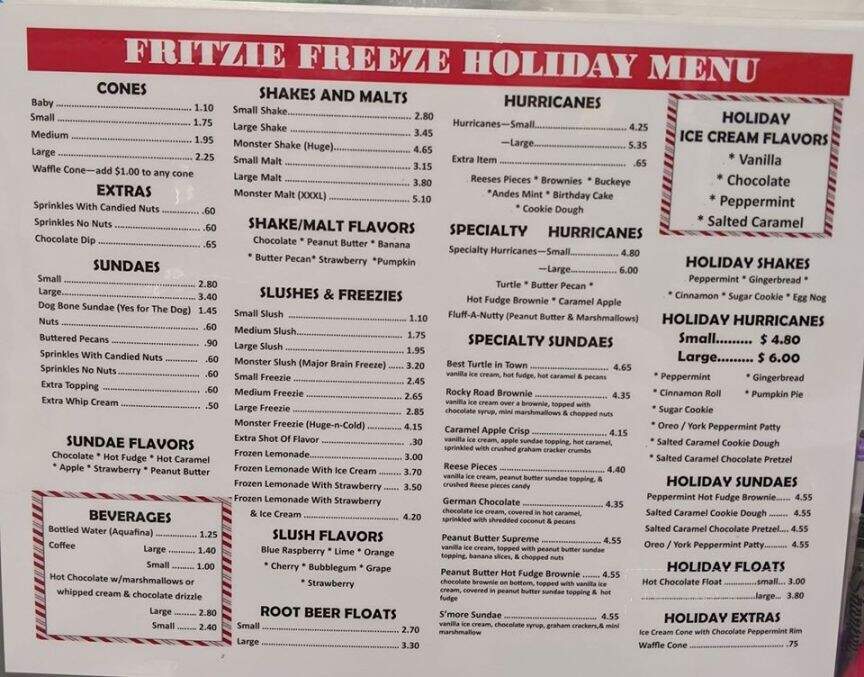 Fritzie Freeze - Toledo, OH
