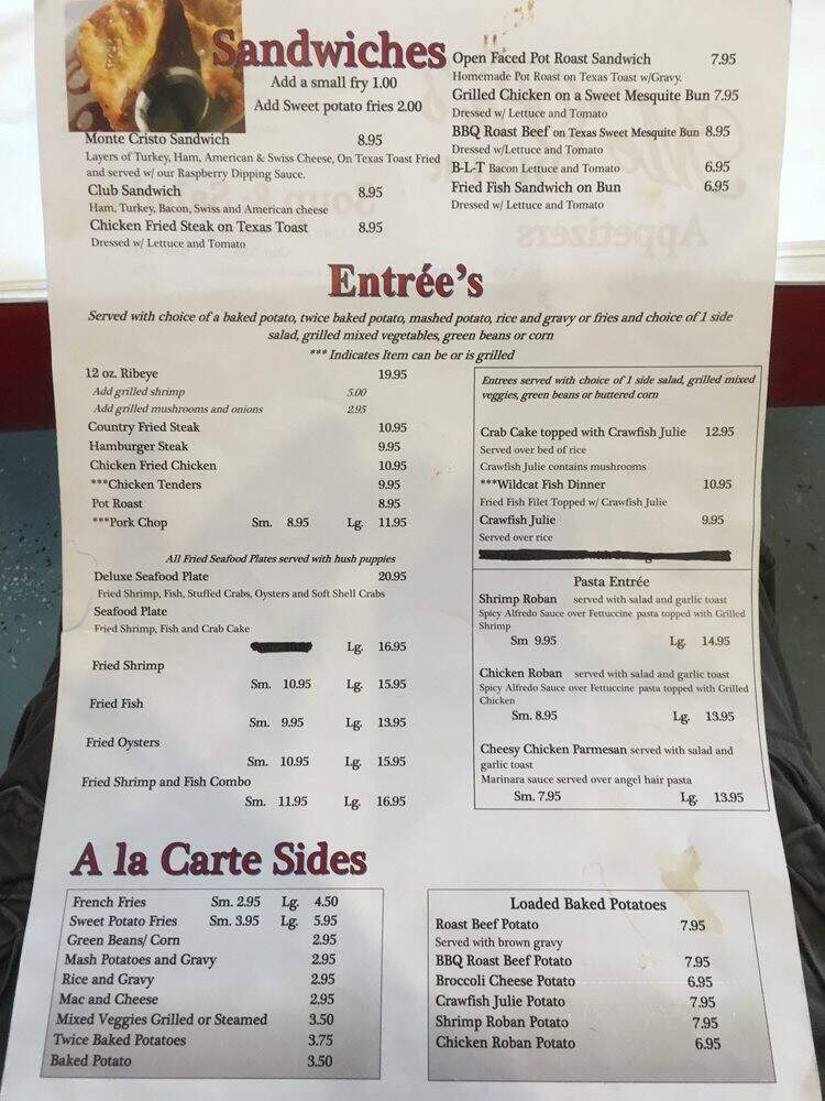 Me Pa's Diner - Greenwell Springs, LA