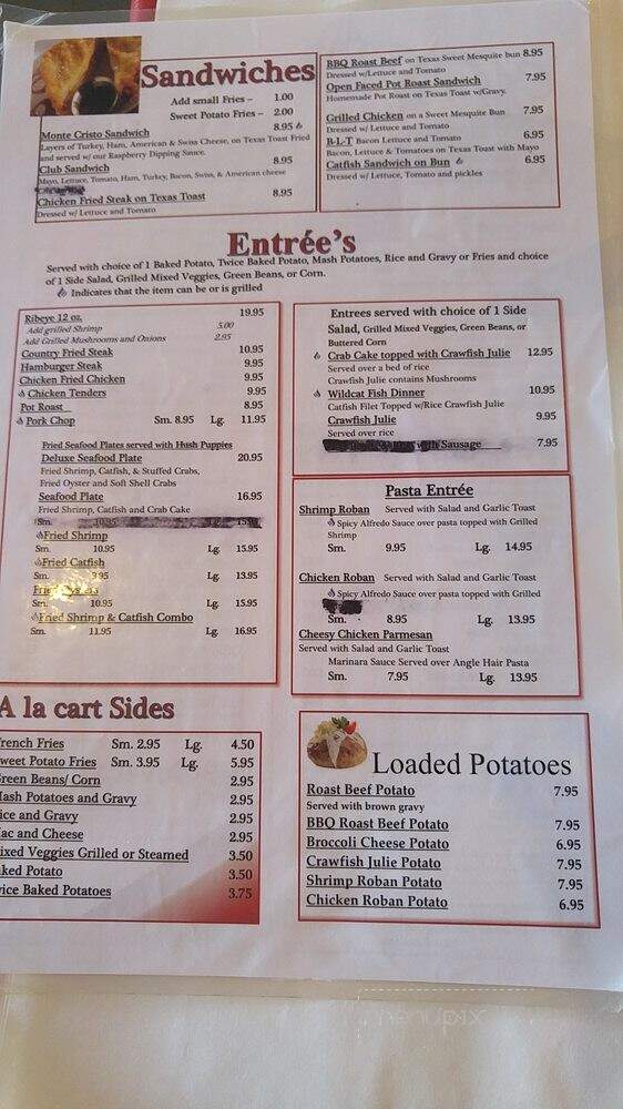 Me Pa's Diner - Greenwell Springs, LA