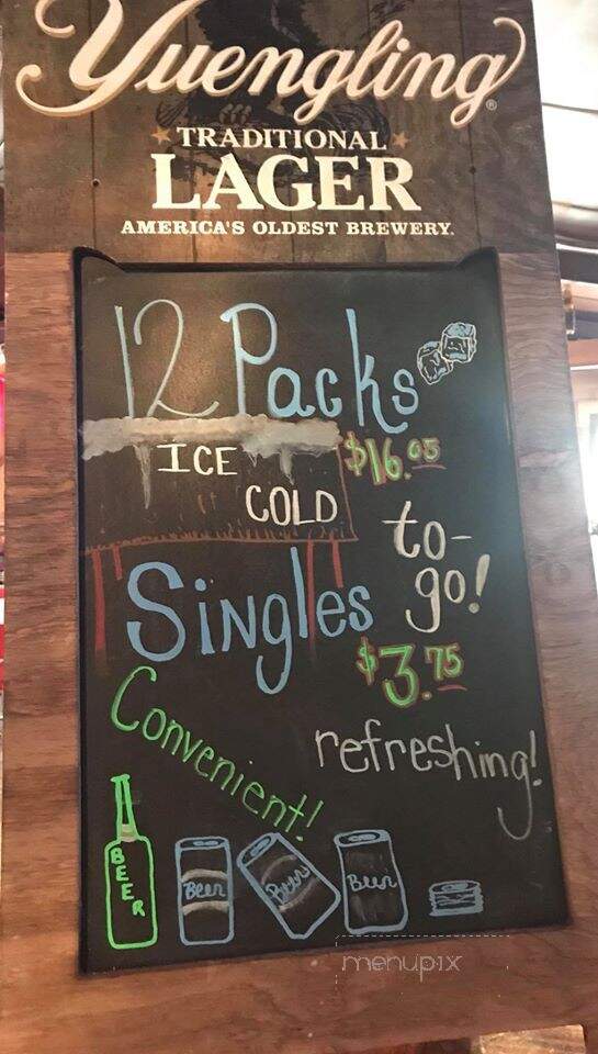 Bear Creek Marina & Restaurant - Mansfield, GA menu_pic