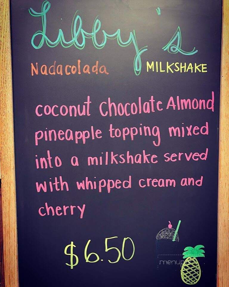 Aunt Betty's Ice Cream Shack - Ocean City, NJ menu_pic