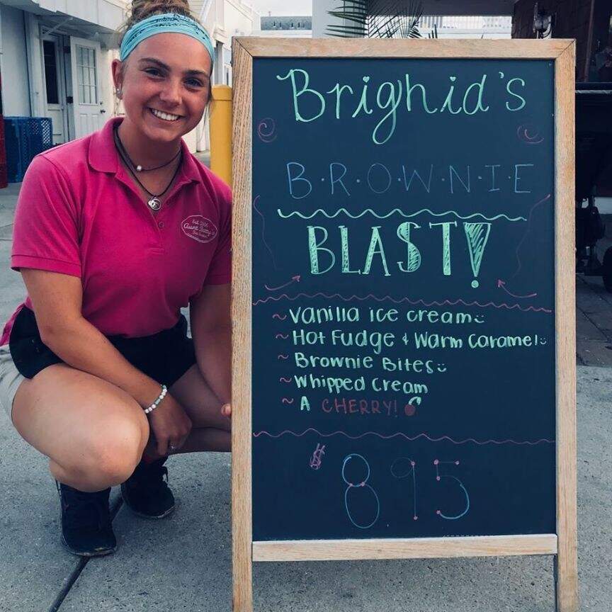 Aunt Betty's Ice Cream Shack - Ocean City, NJ menu_pic