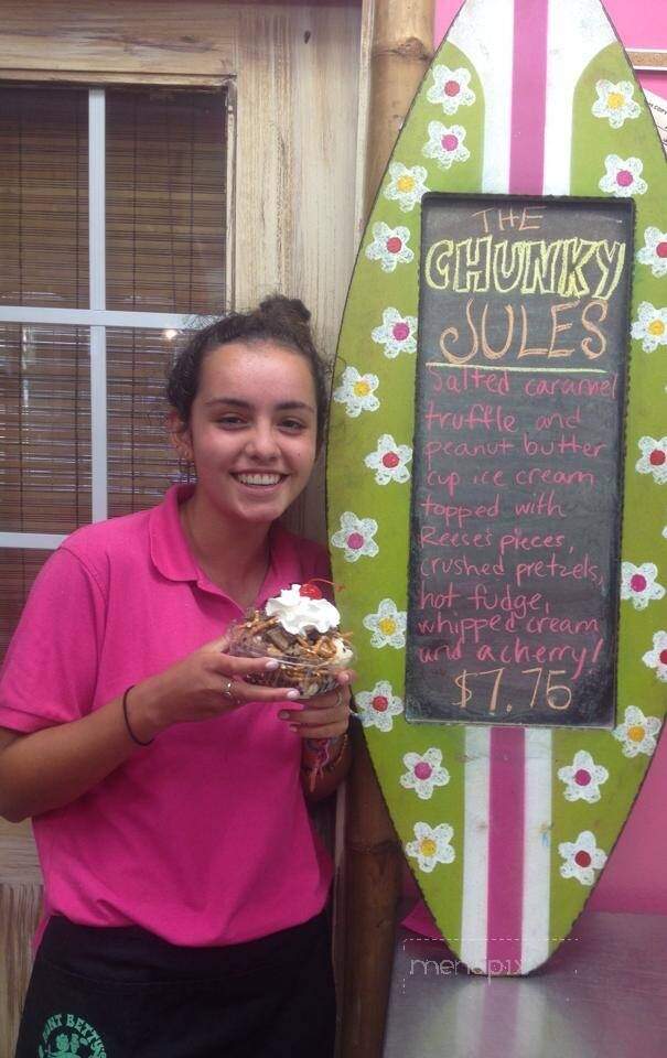 Aunt Betty's Ice Cream Shack - Ocean City, NJ menu_pic