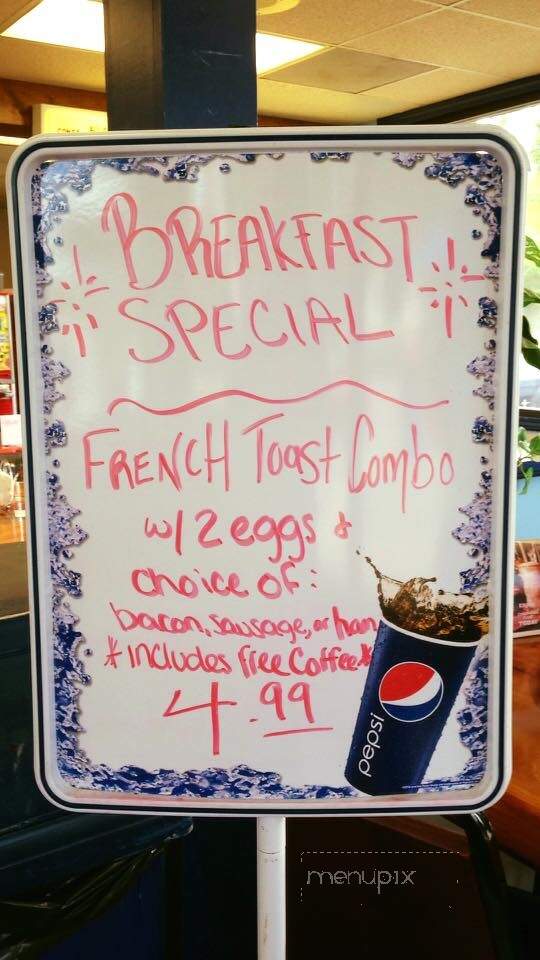 Freeze Restaurant - Edenton, NC menu_pic