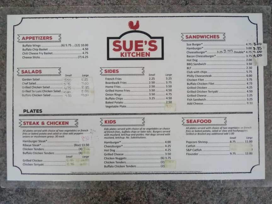 Sue's Restaurant - Dobson, NC
