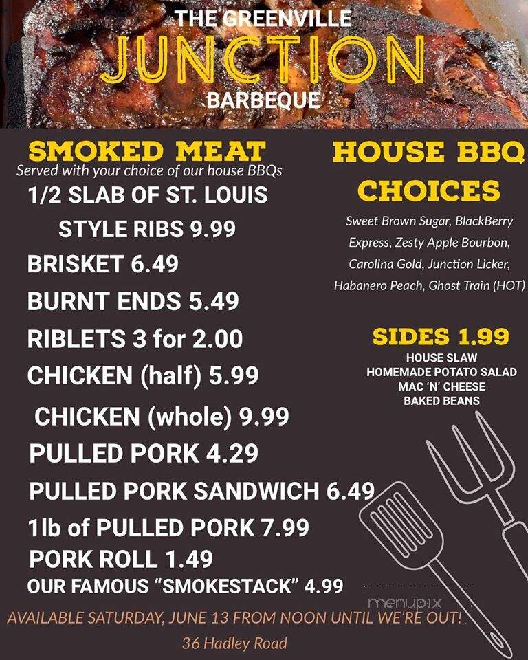 Greenville Junction - Greenville, PA menu_pic