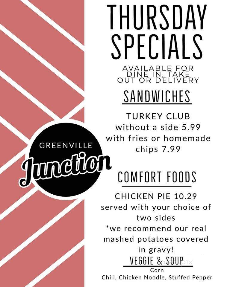 Greenville Junction - Greenville, PA menu_pic