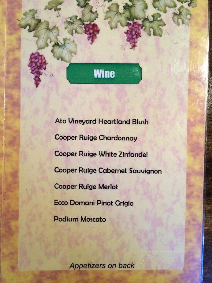Mulligans - Jacksonville, IL menu_pic