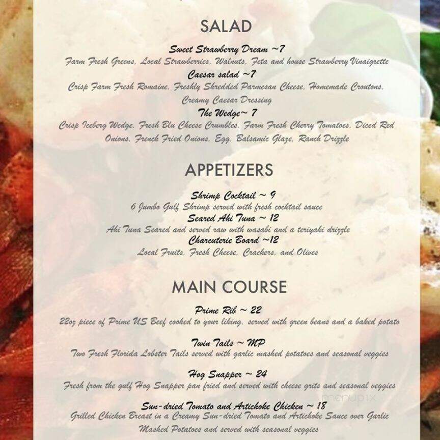 Cobblestone Cafe & Deli - St Cloud, FL menu_pic