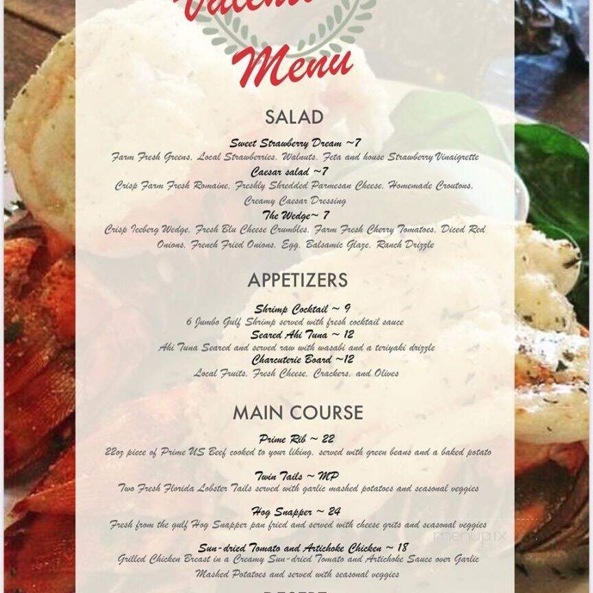 Cobblestone Cafe & Deli - St Cloud, FL menu_pic