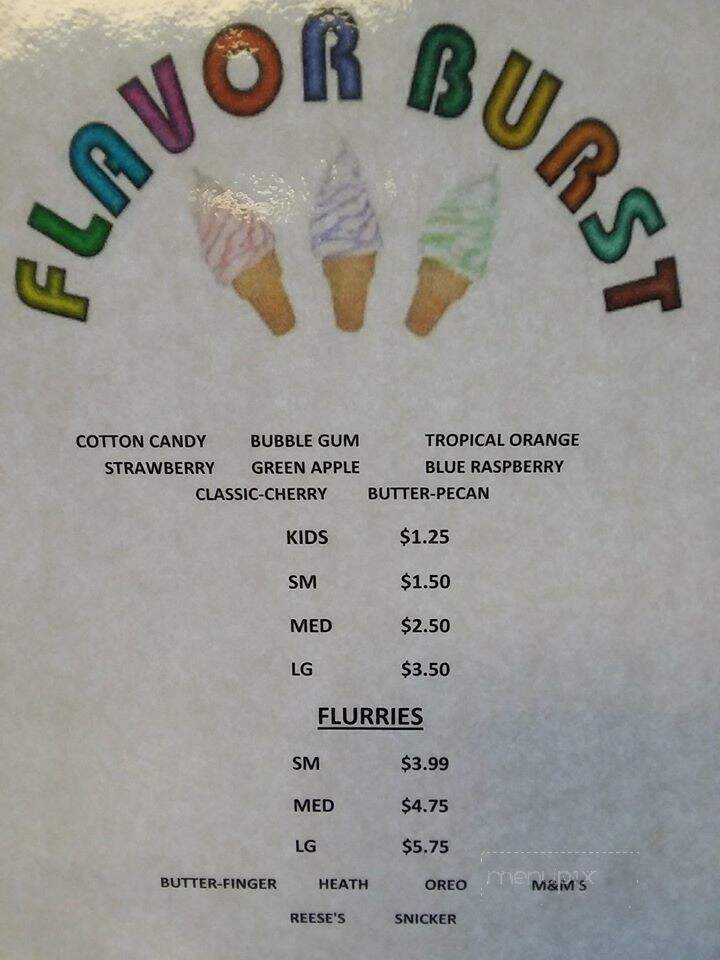 Hesperia House Restaurant - Hesperia, MI menu_pic