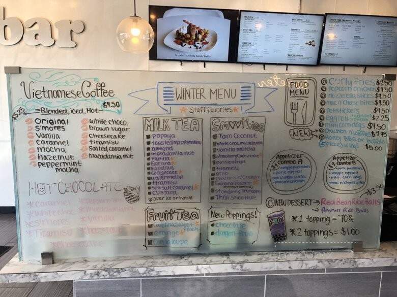 Bobar - Elk Grove Village, IL menu_pic