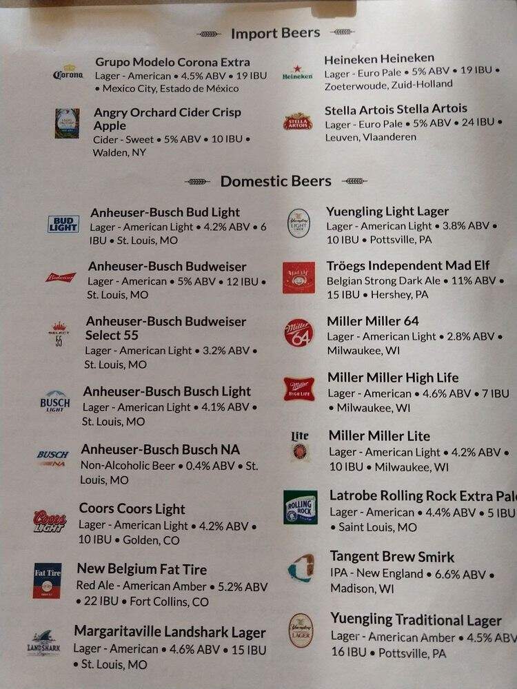 Pudders - Shelbyville, IN menu_pic
