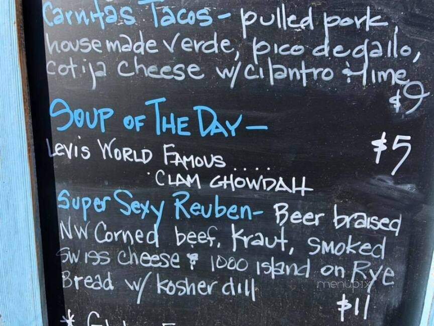 The Bleu Rooster - Bend, OR menu_pic