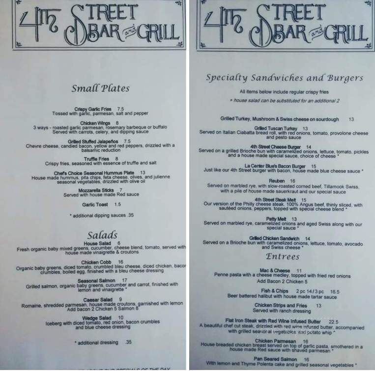 4th Street Bar & Grill - La Center, WA