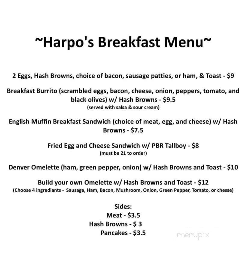 Harpo's Saloon - Merrifield, MN