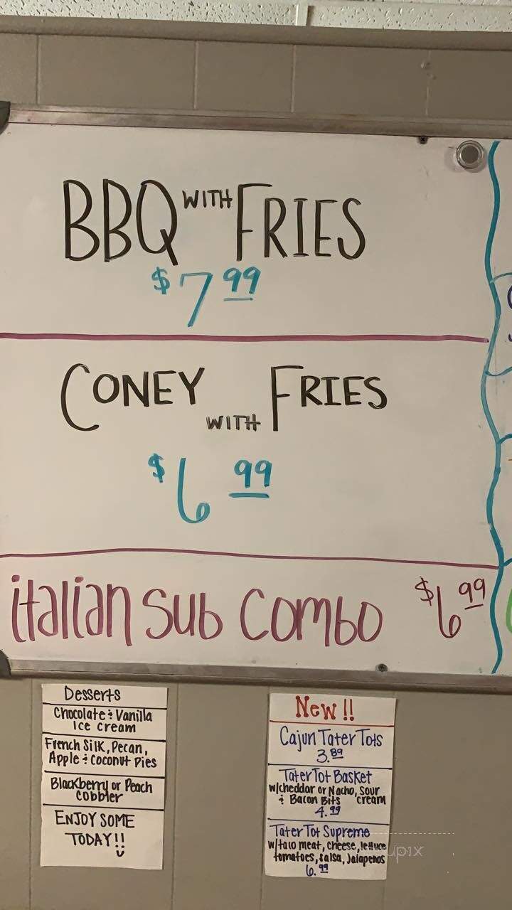 Pauls Tavern - Bicknell, IN menu_pic