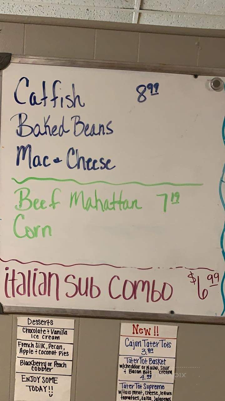 Pauls Tavern - Bicknell, IN menu_pic