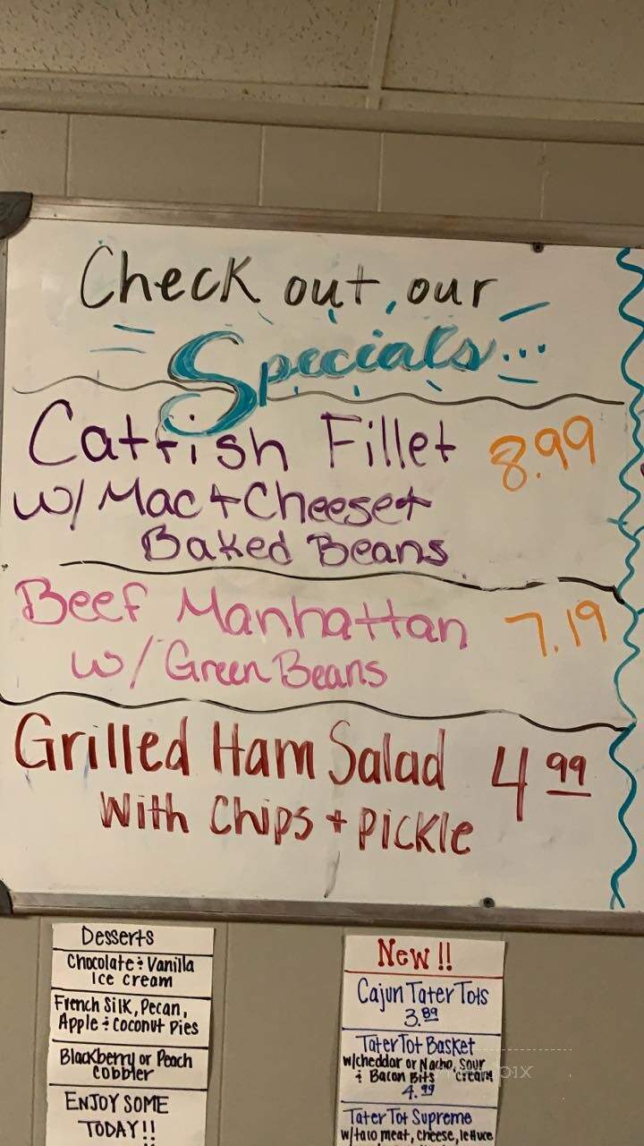 Pauls Tavern - Bicknell, IN menu_pic