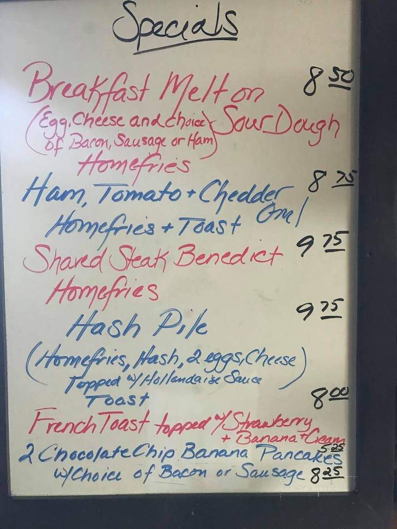 Dad's - Charlton, MA menu_pic
