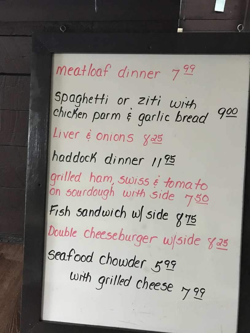 Dad's - Charlton, MA menu_pic