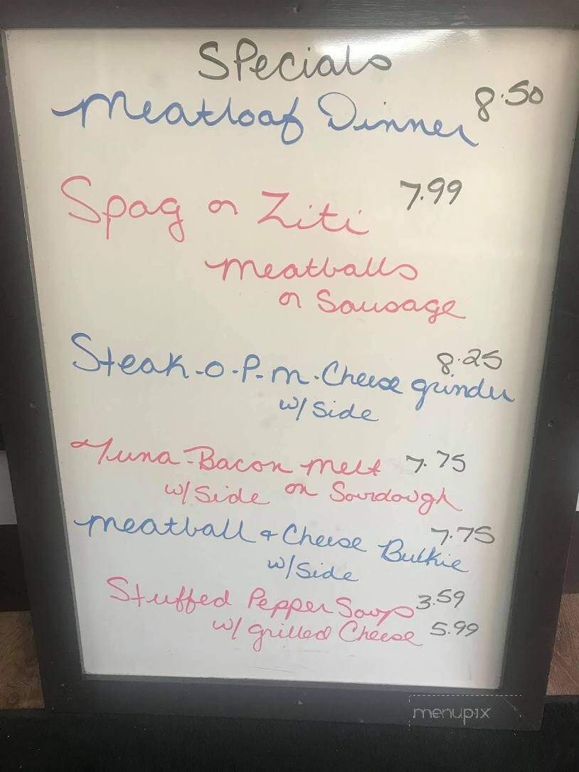 Dad's - Charlton, MA menu_pic