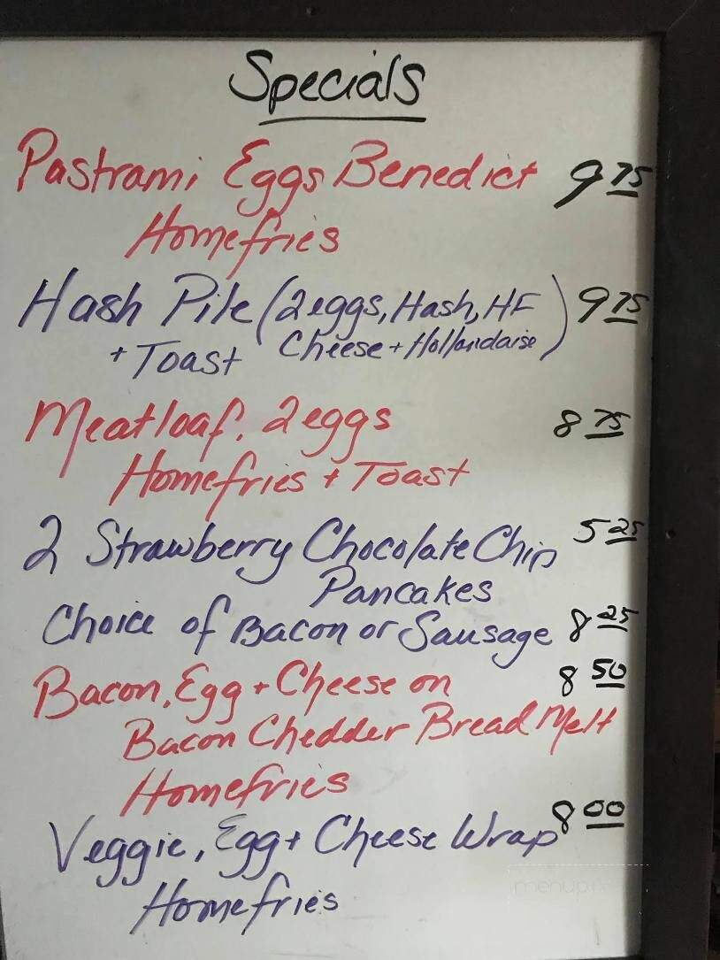 Dad's - Charlton, MA menu_pic