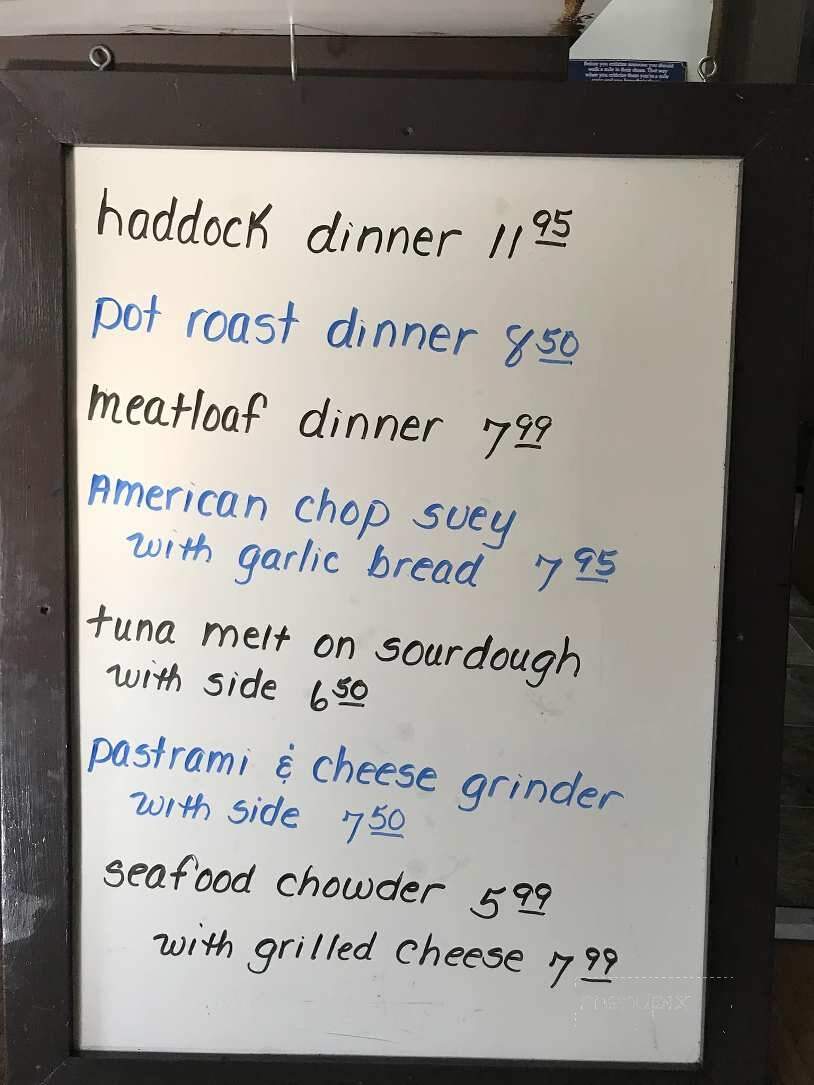 Dad's - Charlton, MA menu_pic