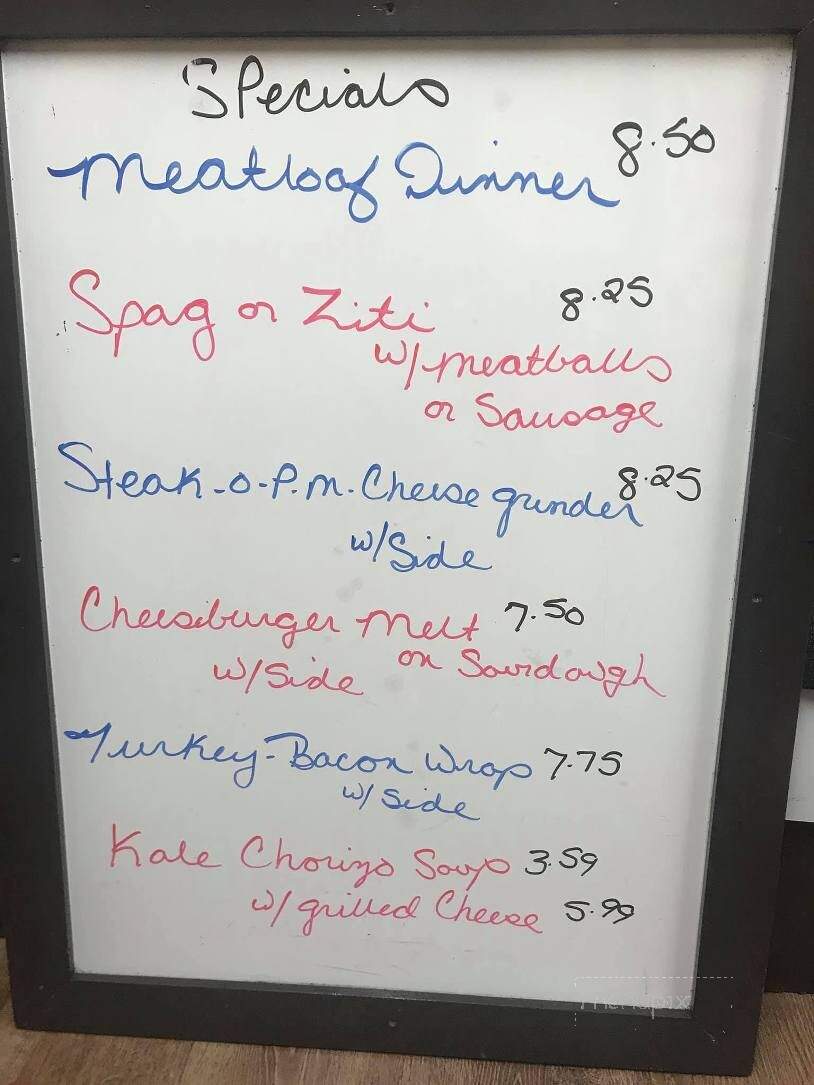 Dad's - Charlton, MA menu_pic