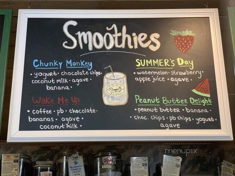 Cool Beans - Queensbury, NY menu_pic