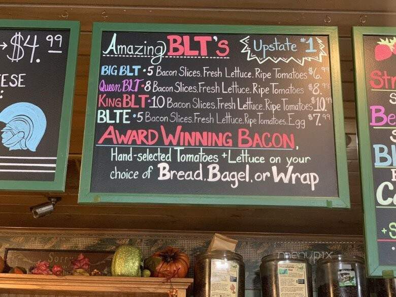 Cool Beans - Queensbury, NY menu_pic