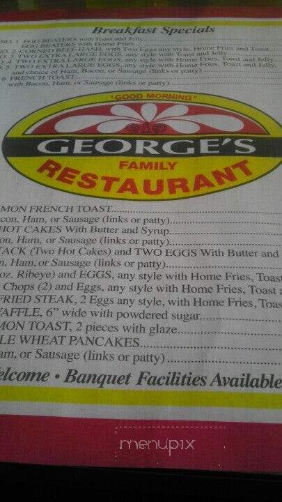 George's Family Restaurant - Elyria, OH