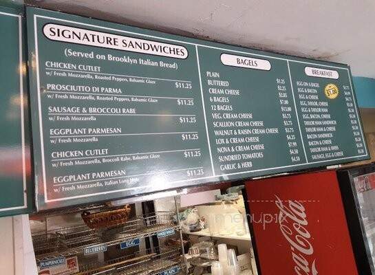 Bakin Bagels - Lavallette, NJ menu_pic