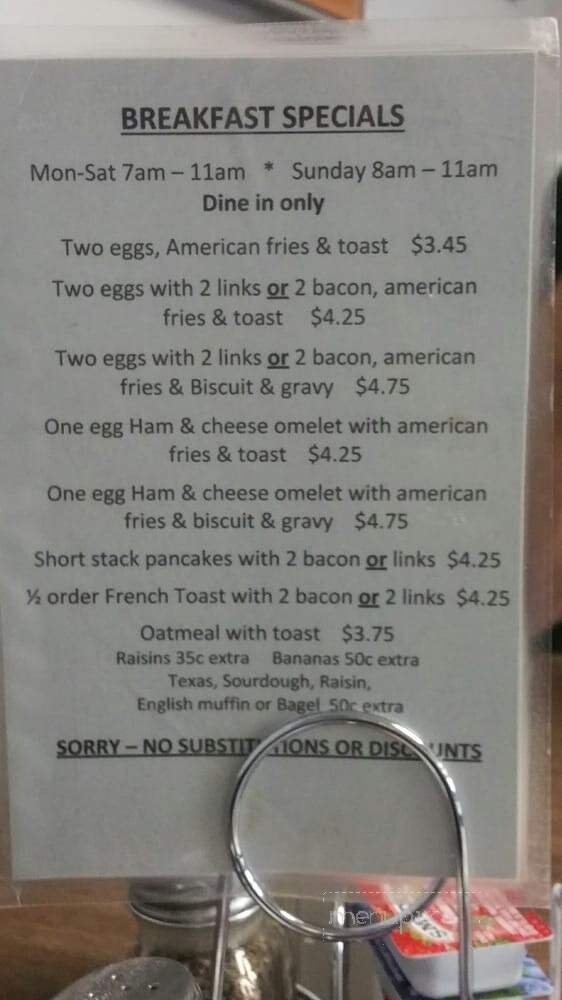 Shirley's Cafe & Grill - Linden, MI
