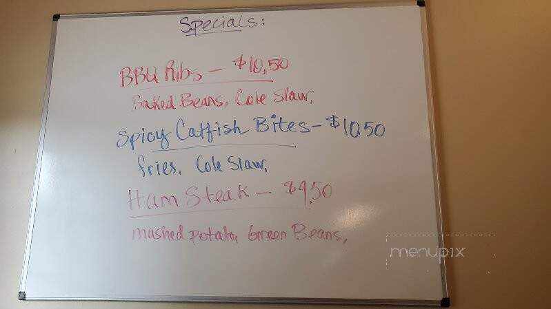 Frisby's Restaurant - Powhatan, VA menu_pic