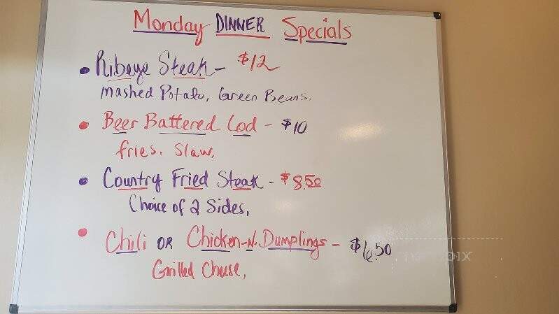 Frisby's Restaurant - Powhatan, VA menu_pic