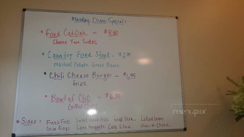 Frisby's Restaurant - Powhatan, VA menu_pic