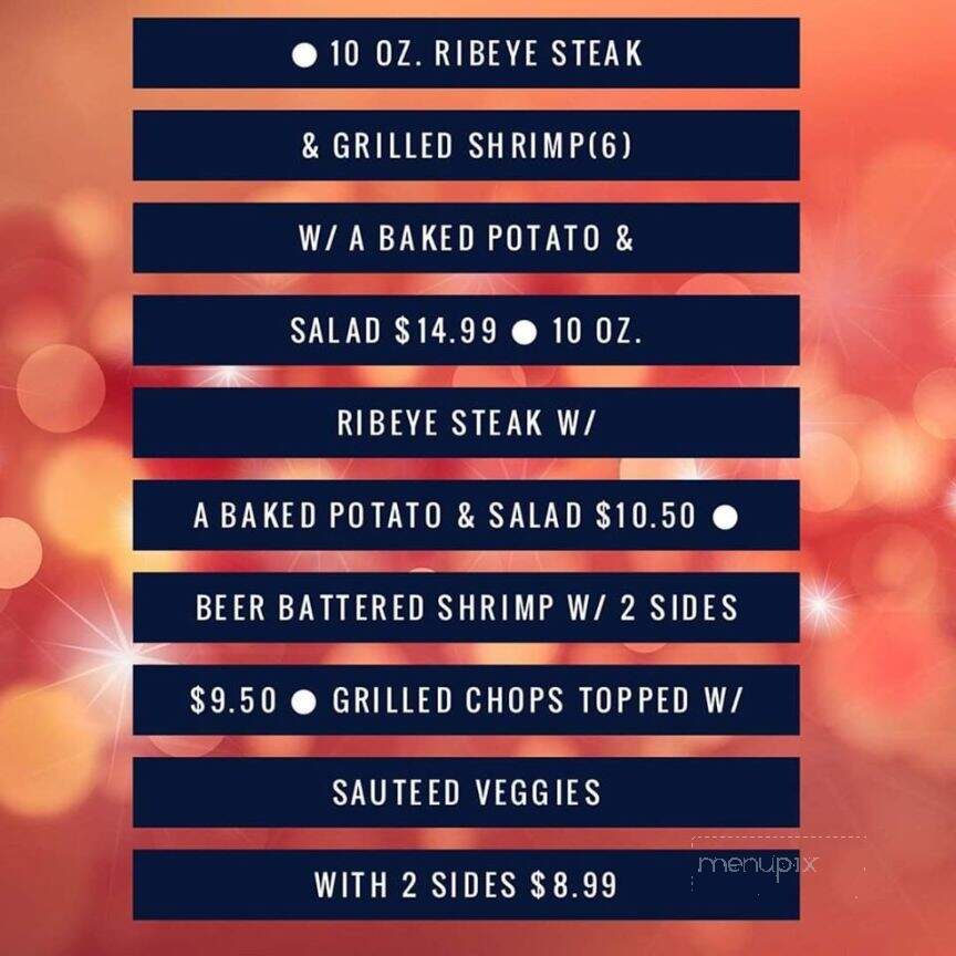 Frisby's Restaurant - Powhatan, VA menu_pic