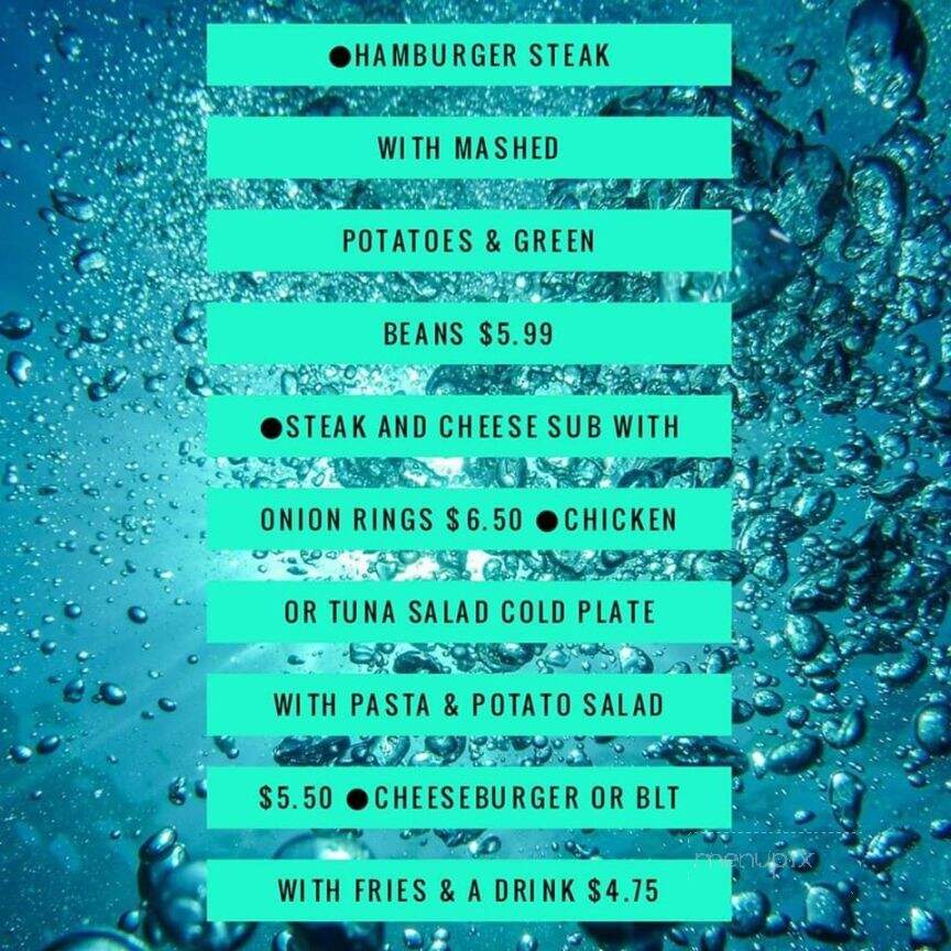 Frisby's Restaurant - Powhatan, VA menu_pic